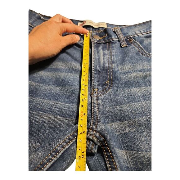 Levi's 505 Regular Fit Size 14 Regular W27 L27 Bootcut Medium Wash Streetware - Picture 4 of 11